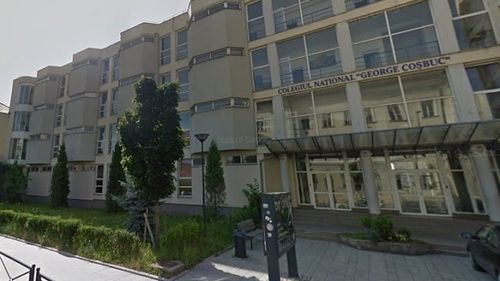 Colegiul Național „George Coșbuc” din Cluj se închide. 62 de clase vor face cursuri online