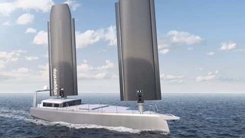 Se construiește prima navă cargo autonomă cu vele / Clippership va avea o lungime de 24 de metri