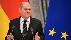Importurile energetice din Rusia sunt „esențiale” pentru Europa, avertizează cancelarul Scholz