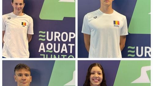 Patru sportivi români s-au calificat în finale la Campionatele Europene de înot pentru juniori
