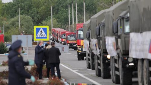 Marcel Vela: Acest sprijin de 20 de camioane cu materiale sanitare se adresează, fără discriminare, tuturor cetăţenilor din Republica Moldova, indiferent de etnie, de religie sau de limba pe care o vorbesc