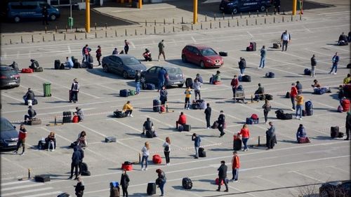 Zborurile spre Germania nu s-au suspendat de la Cluj. Prefectul: „am făcut toate demersurile ca avioanele să plece azi”