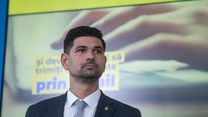 Ionuţ Stroe: George Cristian Tuţă este noul primar al Sectorului 1. În ciuda zbaterilor politice şi al refuzului de a accepta adevărul faptic al USR şi doamnei Coltilde Armand