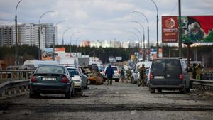 Mașina în care se afla Volodimir Zelenski, implicată într-un accident rutier în Kiev/ Un șofer a intrat în coloana oficială a președintelui ucrainean