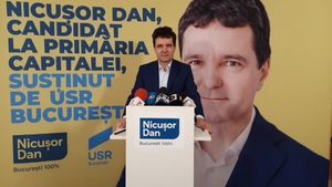 DOCUMENT Nicușor Dan nu poate candida ca independent din partea Alianței USR PLUS / Reacția fondatorului USR