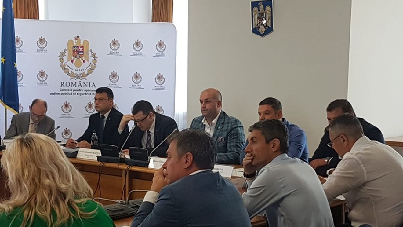 Ministrul de Interne și directorul STS, convocați la audieri în Comisia de apărare și ordine publică a Camerei Deputaților
