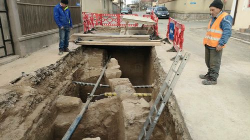 Descoperire spectaculoasă în Tulcea, în timp ce primăria lucra pe o stradă