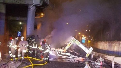 ANIMAȚIE GRAFICĂ. Reconstituirea accidentului din Italia în care au murit 21 de persoane. Cum s-a produs tragedia