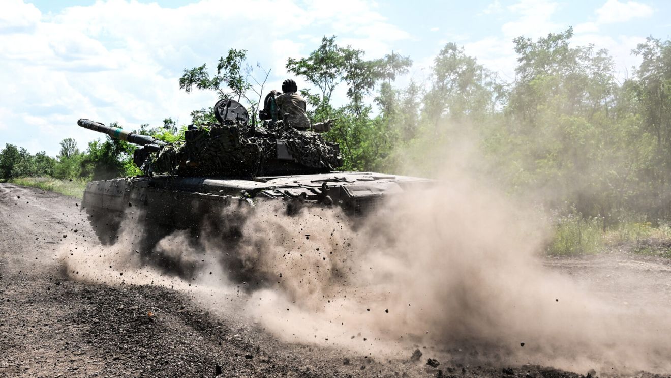 Belarus a trimis 20 de tancuri T-72 în regiunea Belgorod din Rusia (Statului Major General al Ucrainei)