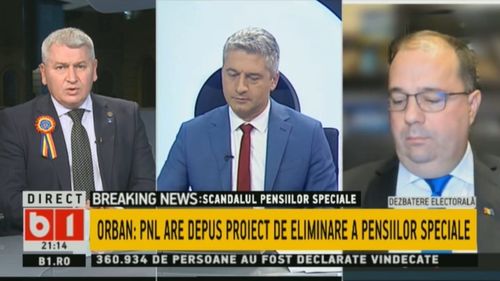 Florin Roman (PNL): E nevoie de USR în viitorul Guvern pentru modificarea Constituției. Eu, personal, nu am încredere că pot lucra cu acești oameni / Marius Pașcan (PMP): Pentru cei de la USR nu contează sexul biologic. Sunt de un transgenderism de-ăsta generalizat