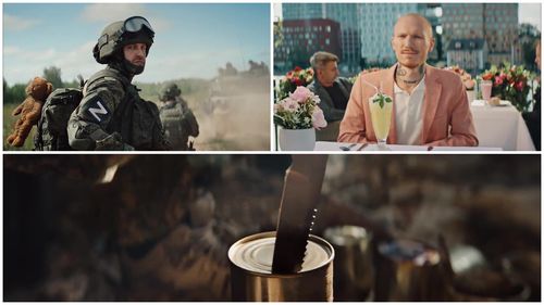 VIDEO Noul clip de recrutare al Ministerului Apărării din Rusia e o „nebunie”. Moscova a declarat război smoothie-ului de banane