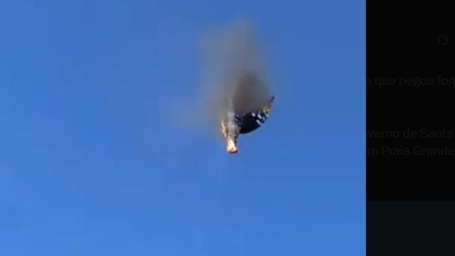 VIDEO Cel puțin 8 persoane au murit după ce un balon cu aer cald a luat foc în aer, în Santa Catarina / Este al doilea accident de acest fel din Brazilia, în ultima săptămână