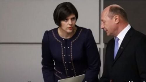 Europarlamentarul Băsescu, despre șefa Parchetului European: Și-a luat toate slugile și s-a dus la EPPO să facă dosare cum făcea în România/ Fostul președinte a pus-o șefă pe Laura Codruța Koveși de două ori la Parchetul General și o dată la DNA