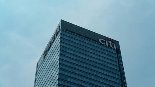 Banca americană Citigroup i-a trimis din greșeală unui client 81 de trilioane de dolari