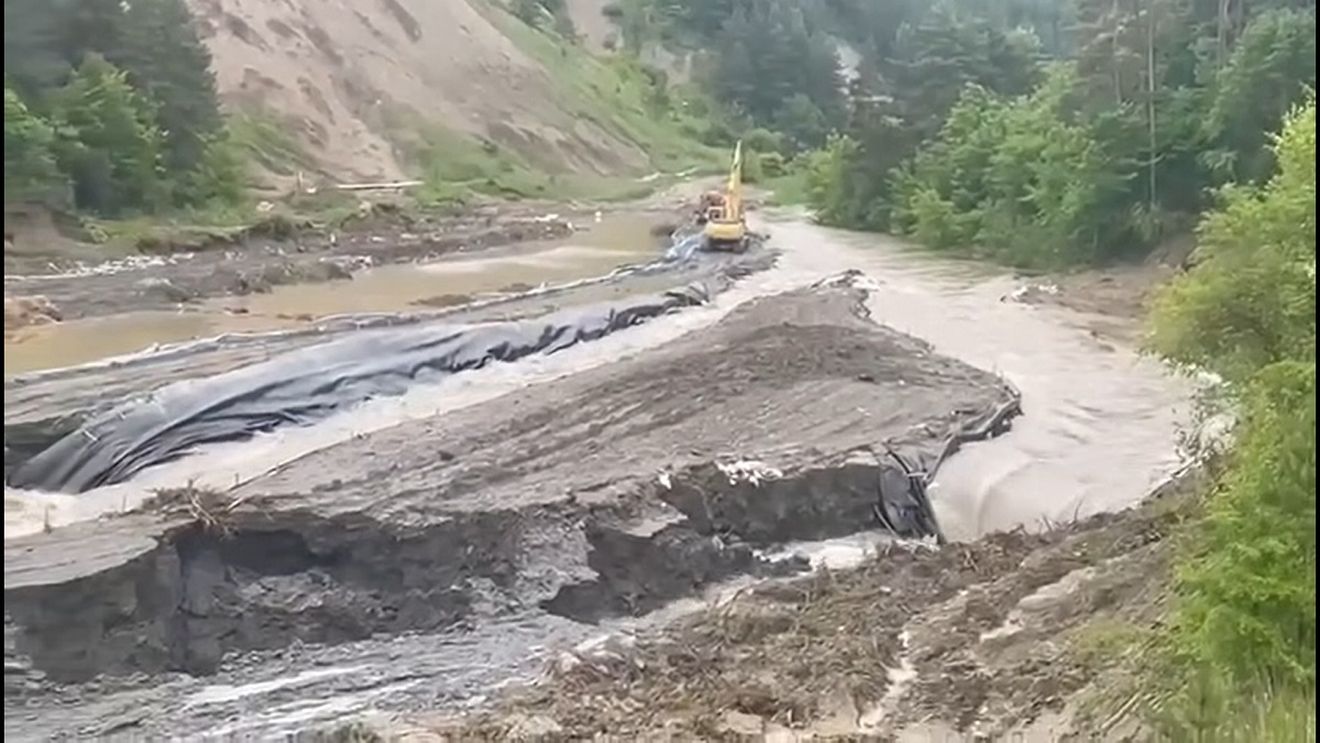 Stare de alertă declarată şi în comuna mureșeană Suplac / Numărul localităţilor afectate de salinitatea Târnavei Mici ajunge la 21