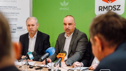Liderul UDMR Mureş, Csibi Attila Zoltán: Sper să nu ajungem în situaţia să avem un guvern AUR în România