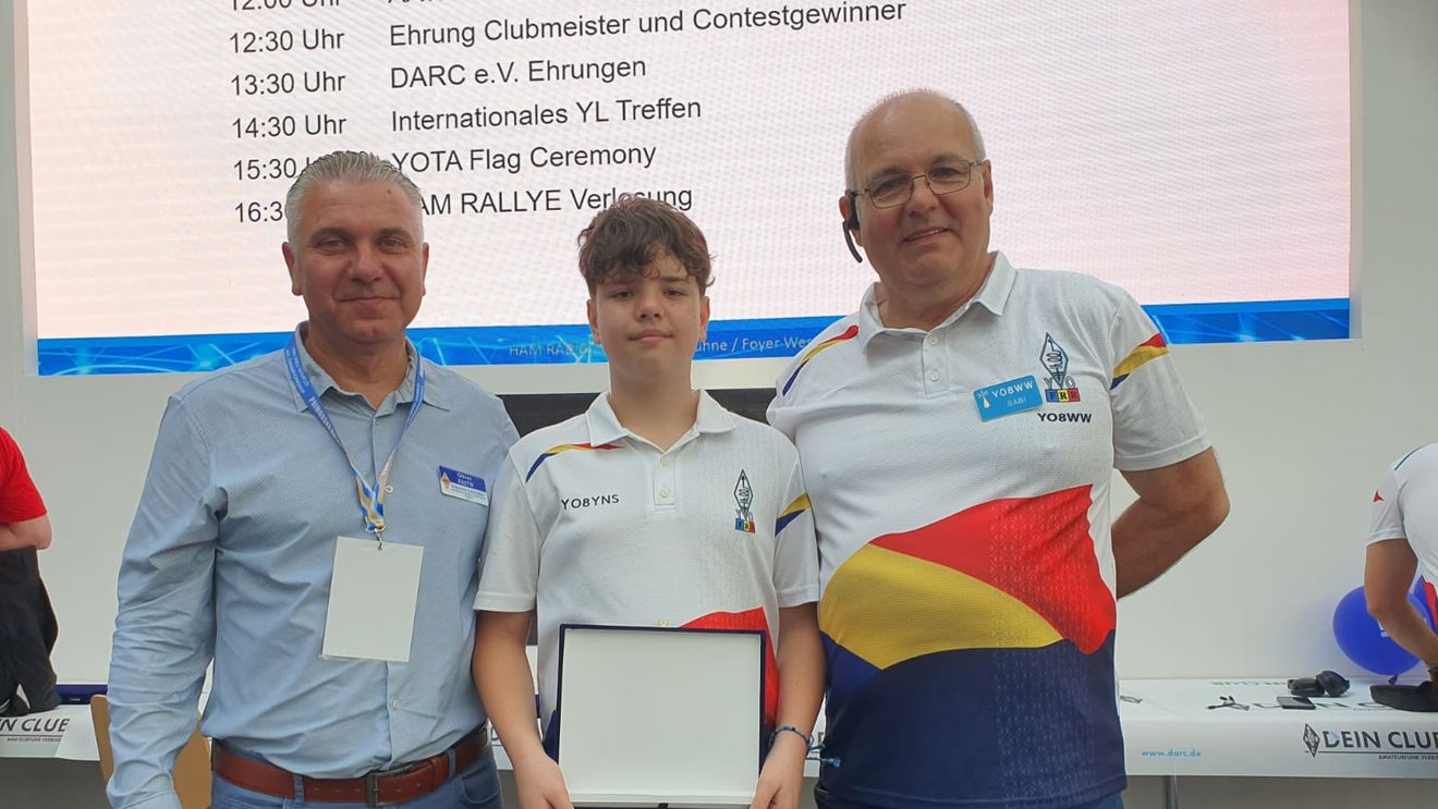 Ianis Scutaru, un elev de 13 ani din Piatra Neamț, a intrat în Cartea Recordurilor: este campion mondial absolut la telegrafie viteză / A telegrafiat 1.160 de semne pe minut
