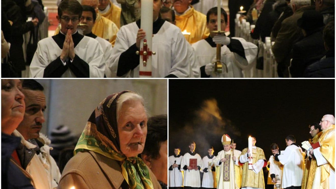 Încep slujbele speciale de Paște catolic de la Basilica Papală Maria Radna