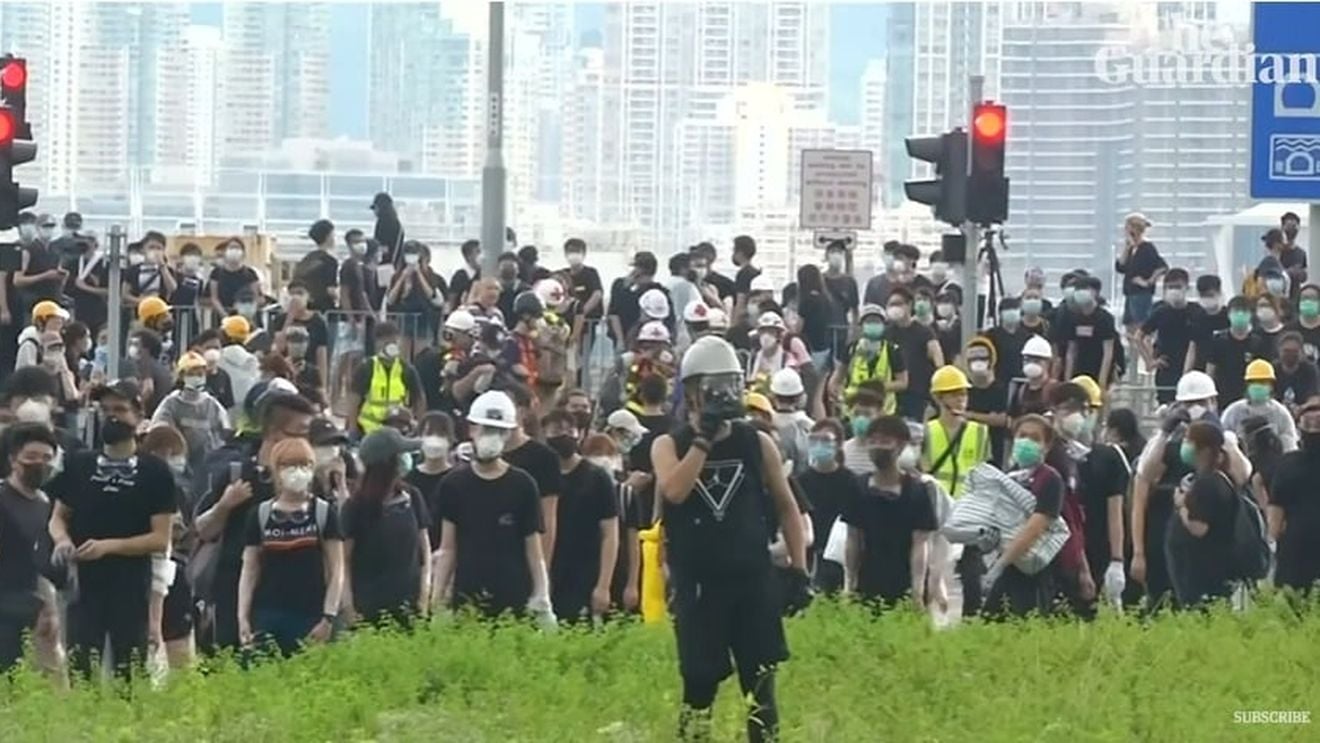 Presa chineză controlată de regimul de la Beijing cer pedepse dure împotriva protestatarilor din Hong Kong