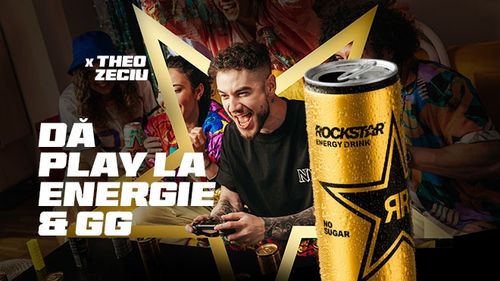Bucură-te de un GG cu Rockstar Energy Drink Fără Zahăr și distrează-te la maximum cu gașca ta de prieteni. 0% zahăr, 100% energie - pentru mai multe momente în care faci ceea ce-ți place! (P)