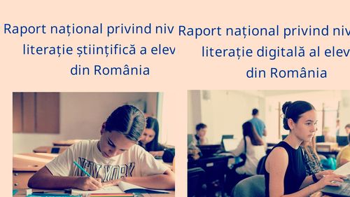 Rapoarte UNICEF și Ministerul Educației: o treime dintre elevii testați au probleme majore de literație științifică și digitală / Interpretări pe date făcute cu un model AI tip ChatGPT / Studiile nu sunt declarate reprezentative