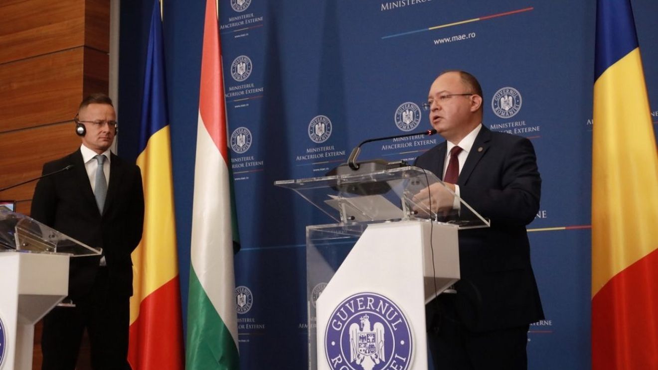 Bogdan Aurescu, după afirmațiile făcute de Viktor Orban la Tușnad: E clar că nu putem fi de acord cu ele. Nu mai spun de declarațiile privind rasele, care nu sunt acceptabile