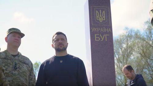 VIDEO Zelenski a vizitat regiunea ucraineană Volyn, aflată la granița cu Belarus și Polonia