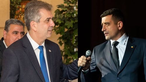 Ministrul israelian de Externe neagă faptul că ar fi cerut ridicarea boicotării relației cu partidul extremist AUR, dar recunoaște că ”evaluează” dacă formațiunea lui George Simion s-a schimbat