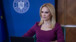 Gabriela Firea, care ocupă un loc eligibil și pe lista la europarlamentare, întrebată ce va face dacă pierde alegerile pentru Primăria Capitalei: Mă voi gândi după 10 iunie