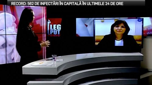 Celebrarea Zilei Educației la Realitatea TV: Cadrele didactice care nu vor să predea online sunt “reticiente”, spune Monica Anisie, profesoară de Limba română / Moderatoarea îl prezintă pe Anton Hadăr ca președintele “Alma Metăr”