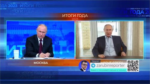 VIDEO „Asta e prima mea dublură”: Vladimir Putin pare să rămână fără cuvinte atunci când este confruntat cu o „dublură” generată de Inteligența Artificială