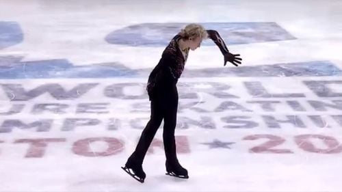 VIDEO Ilia Malinin, medalie de aur la CM de patinaj artistic după o evoluție entuziasmantă: Șase sărituri cvadruple