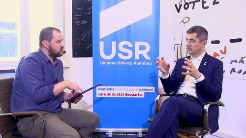 VIDEO INTERVIU Dan Barna explică ce fel de președinte al României vrea să fie: Vizibil implicat/ De ce vrea să-l dea jos pe Klaus Iohannis de la Cotroceni
