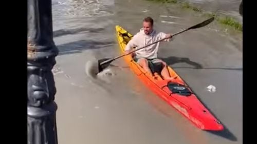 Competiţie europeană pe singurul râu artificial de rafting din România, la Botoșani