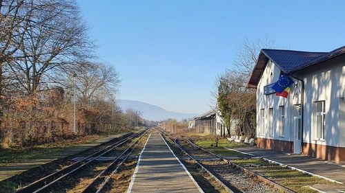 Punctul feroviar de frontieră Câmpulung la Tisa, redeschis după 15 ani