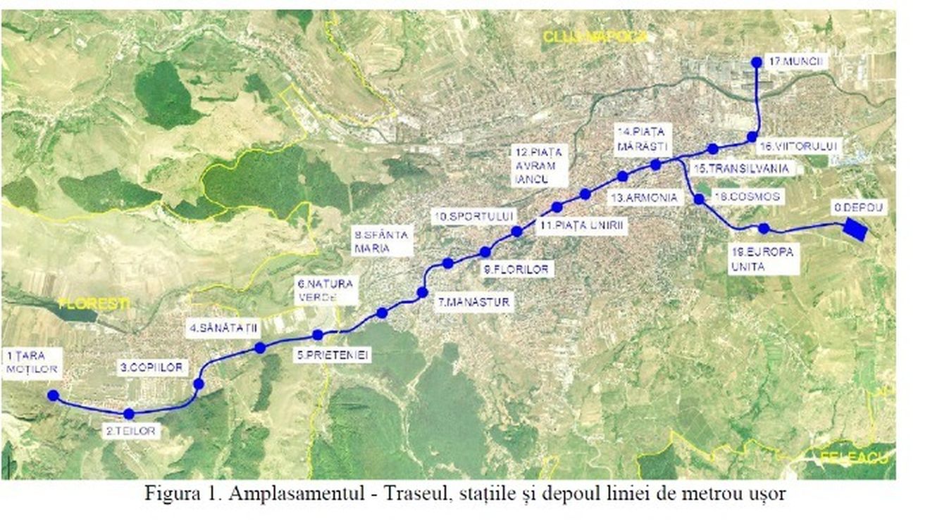 Emil Boc anunță când vor începe săpăturile la metrou: „În toamnă, «cârtițele» vor ajunge la Cluj pentru lucrări în subteran” / Ar urma să fie dat în folosință în 2031