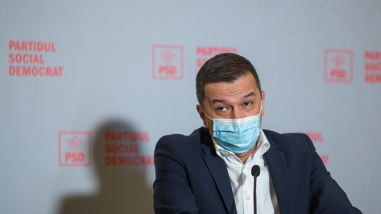 Sorin Grindeanu, întrebat ce preferă PSD între funcția de premier și Ministerul de Finanțe: „Ambele”