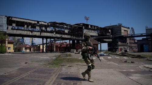 Moscova susține că forțele ruse au terminat deminarea portului Mariupol de la Marea Azov