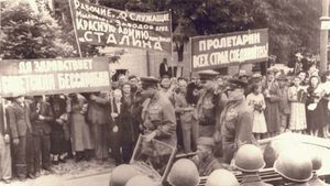 O mișcare politică pro-rusă din Găgăuzia cere restabilirea granițelor URSS / Au instalat corturi și strâng semnături pentru „restaurarea granițelor URSS în conformitate cu rezultatele celui de-Al Doilea Război Mondial”