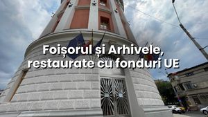 Două monumente istorice din București restaurate cu fonduri europene nerambursabile