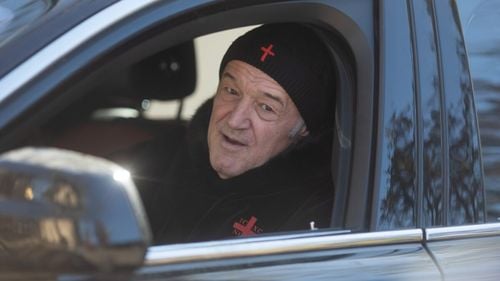 Gigi Becali, testat pentru alcool și droguri după ce a ajuns cu Rolls Royce-ul în șanț