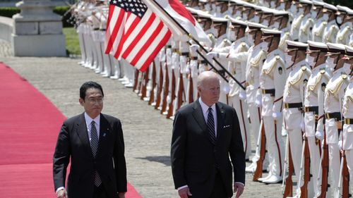 Biden a anunţat cea mai semnificativă consolidare a relaţiilor de apărare cu Japonia de la Războiul Rece
