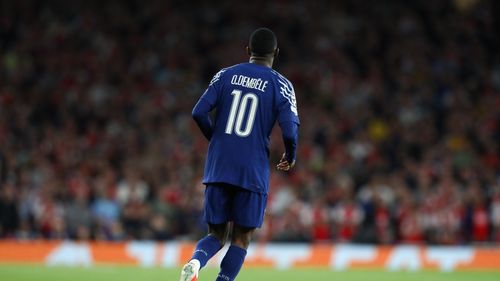 Ousmane Dembele, pe banca de rezerve pentru manșa secundă a semifinalei PSG - Arsenal / Echipele de start