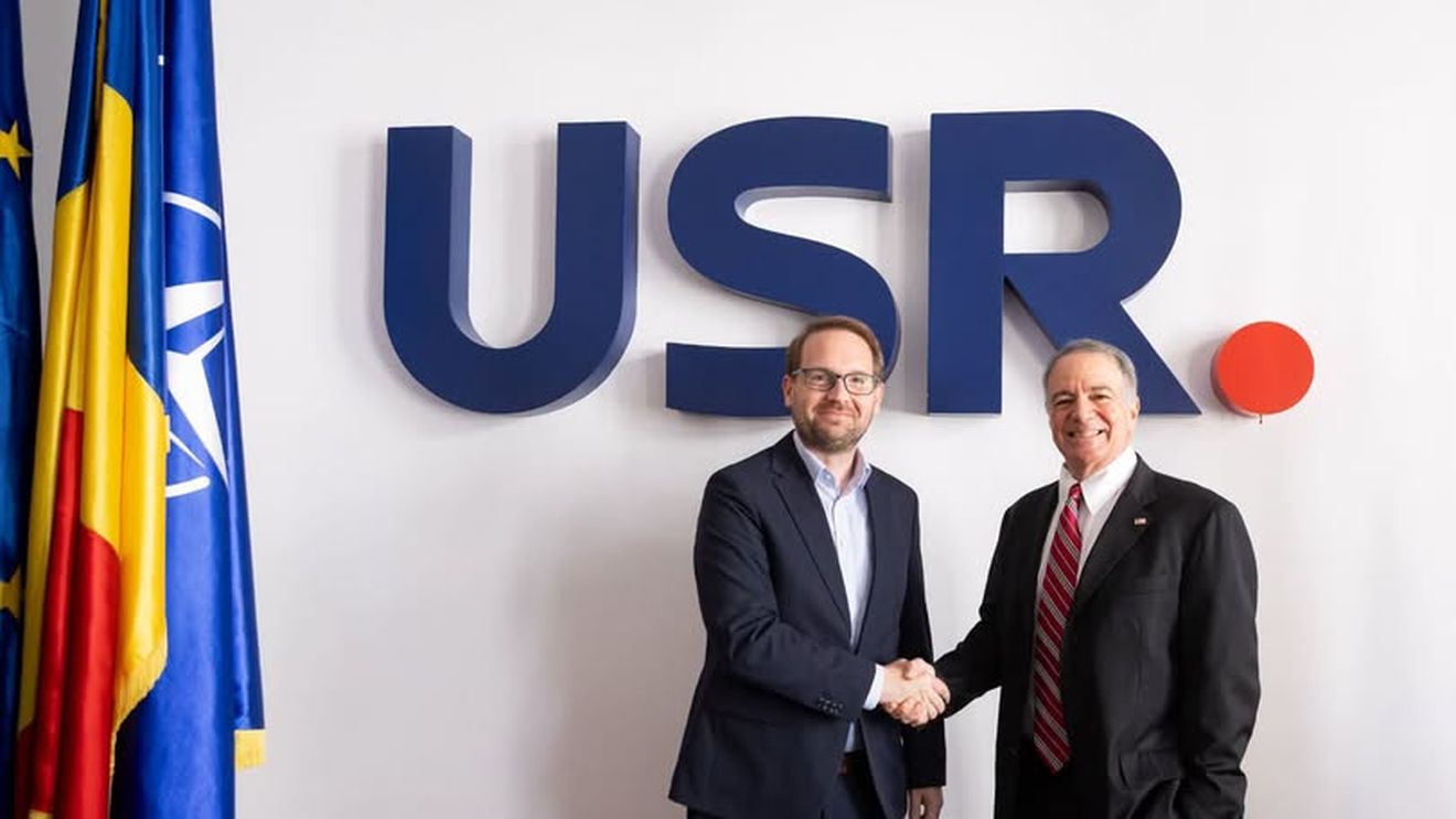 Dominic Fritz, întâlnire cu ambasadorul SUA în România: Un om bun care a devenit rapid un prieten important al României
