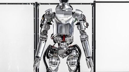 BMW se asociază cu producătorul de roboţi umanoizi Figure pentru a concura robotul Tesla în linia de producție