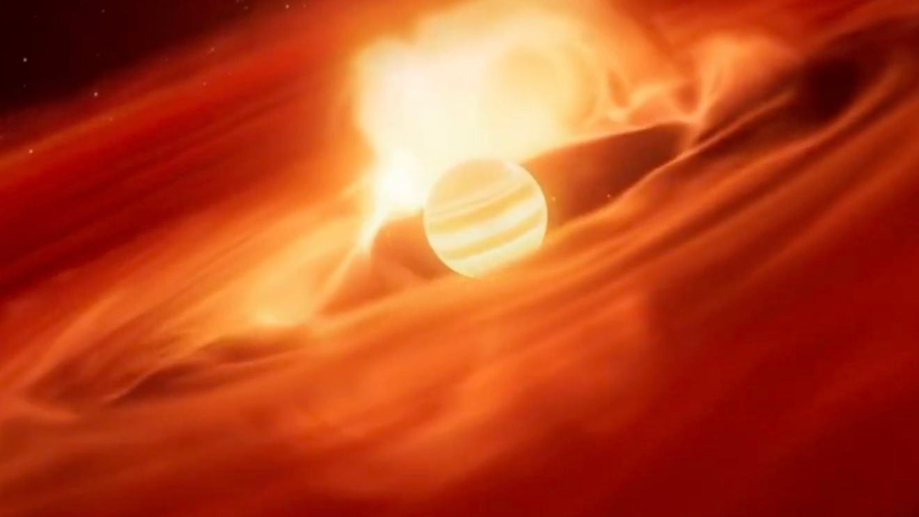 O exoplanetă solitară, în spaţiul interstelar, înghite până la 6 miliarde de tone de praf şi gaze cosmice pe secundă