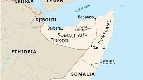 Somaliland, stat recunoscut doar de Israel, încearcă să atragă SUA oferind baze militare şi acces la minereuri