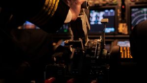 Avionul echipei naționale a Nigeriei a aterizat de urgență în Angola după o fisură la parbriz