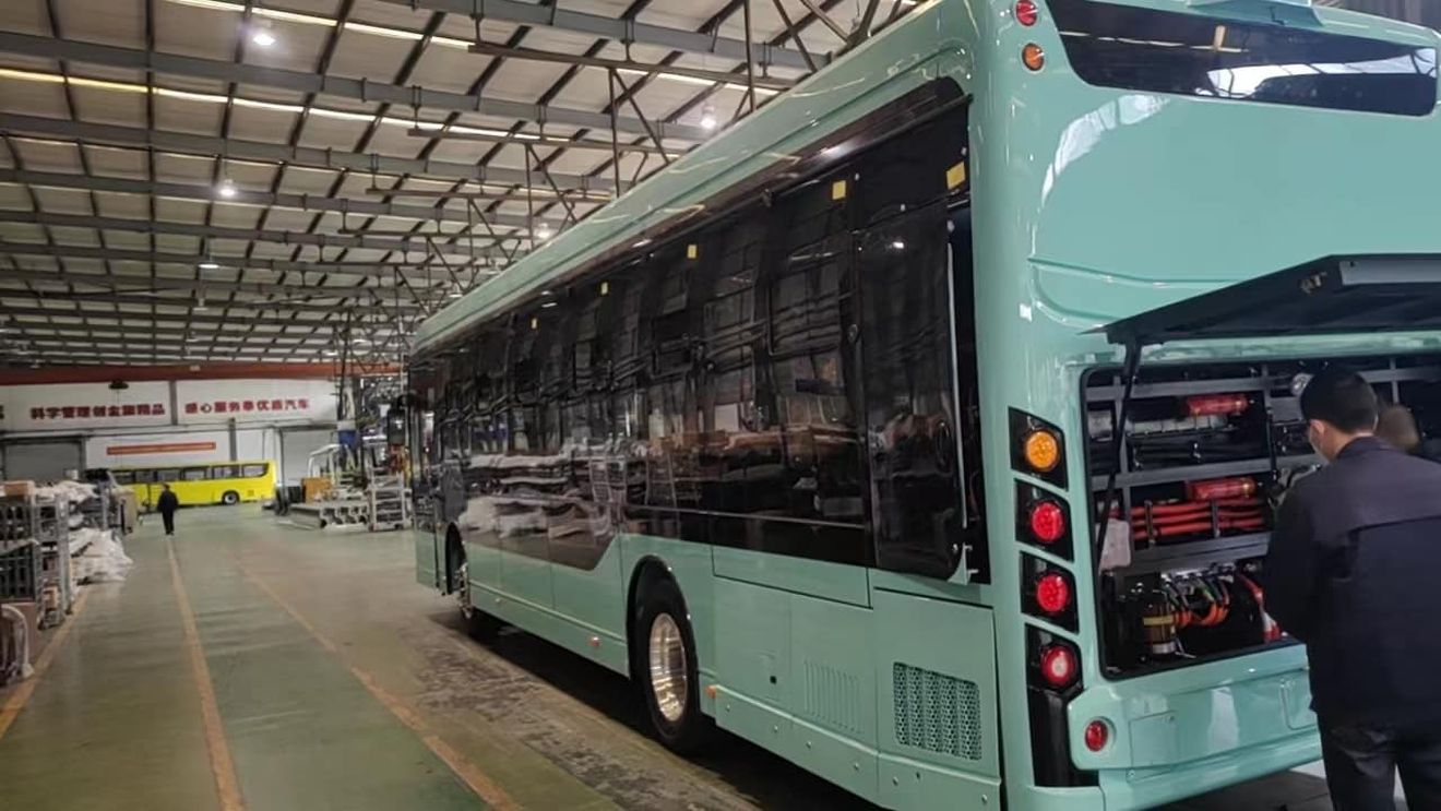 Craiova: Autobuzele electrice furnizate pentru Primărie de turcii de la BMC Truck & Bus sunt în curs de echipare cu camere video și sisteme de afișaj electronic / În mai vor fi puse în circulație 23 de autobuze