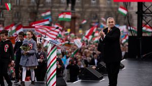 Alegeri în Ungaria. FIDESZ a câștigat categoric și are o majoritate de două treimi. Viktor Orban: Victoria noastră se vede de pe Lună, și de la Bruxelles cu siguranță / Extrema dreaptă intră în Parlament prin partidul Patria Noastră